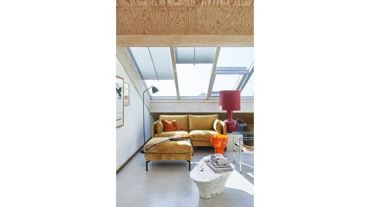 Polspotten Oval Salontafel