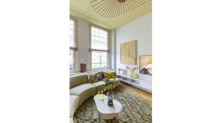 Polspotten Oval Salontafel