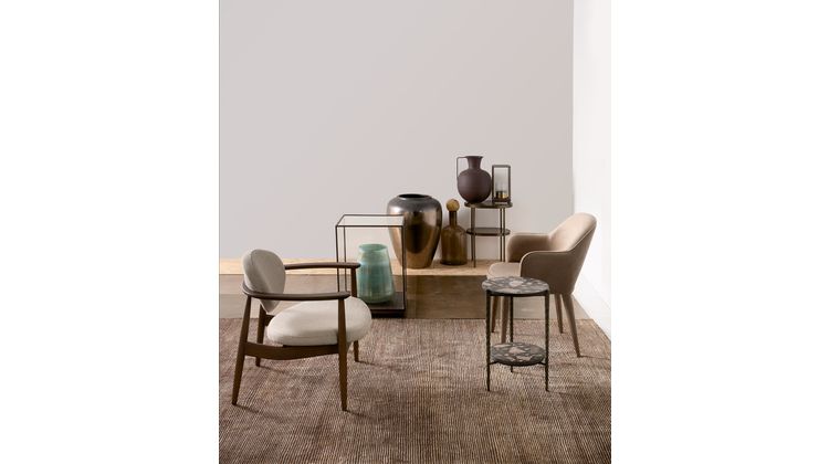 POLSPOTTEN Roundy Fauteuil