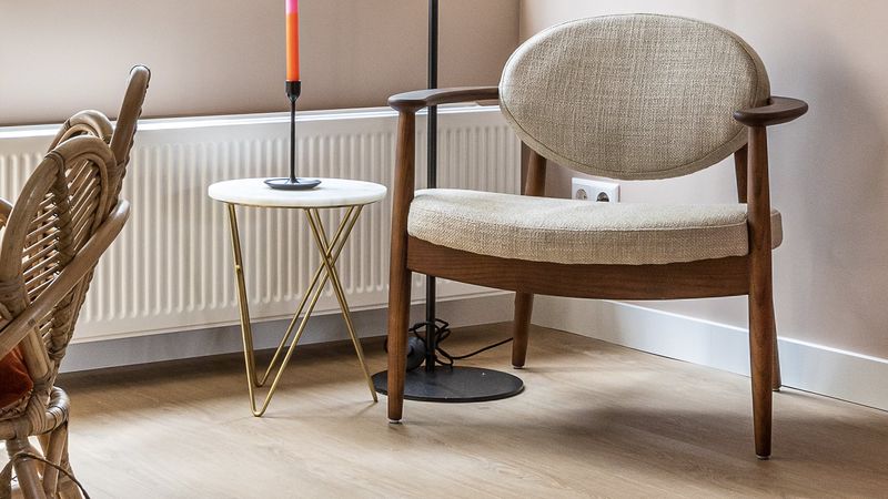Polspotten Roundy Fauteuil