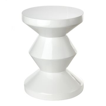 POLSPOTTEN Zig Zag Bijzettafel