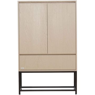 PUUUR Thompson Met Lade Highboard