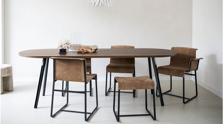 QLIV On Top Eettafel