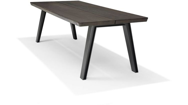 QLIV Side-to-Side Soft Edge Eettafel