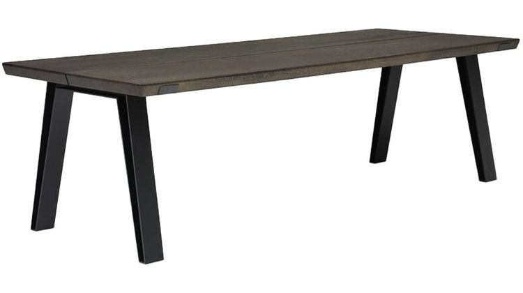 QLIV Side-to-Side Soft Edge Eettafel