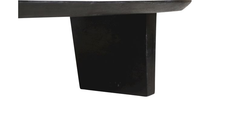Raw Materials Bullnose Salontafel