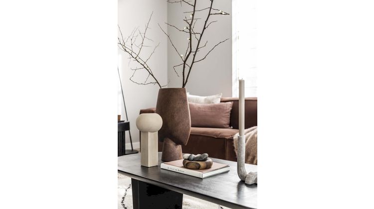 Raw Materials Bullnose Salontafel