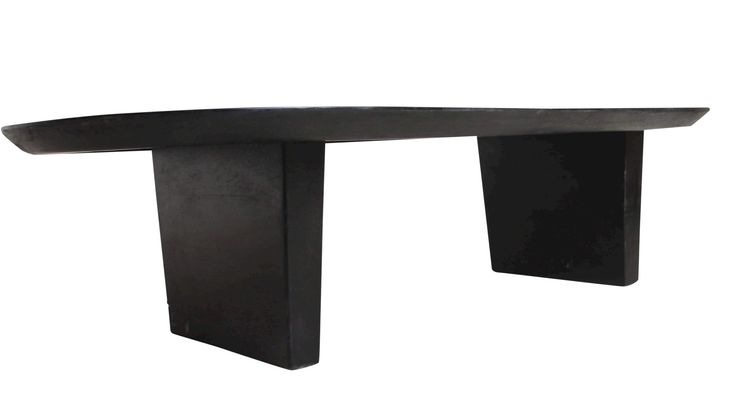 Raw Materials Bullnose Salontafel