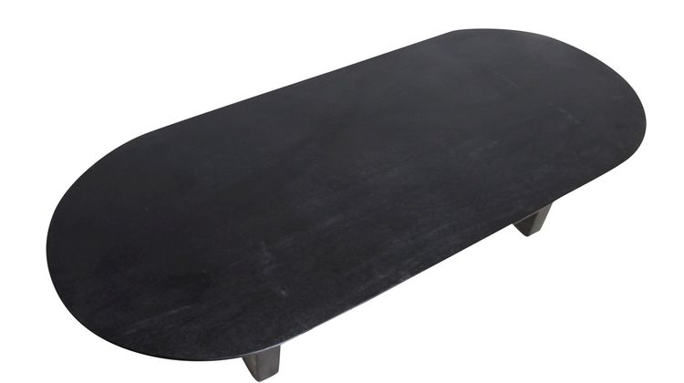 Raw Materials Bullnose Salontafel