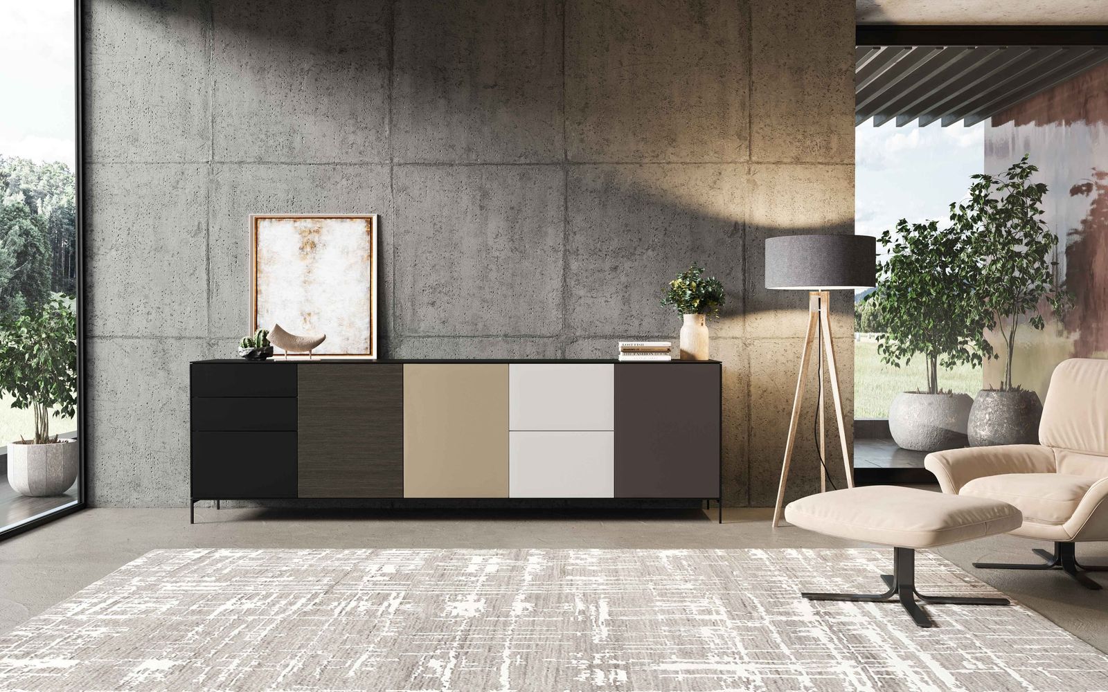 Saunaco Nyro Dressoir