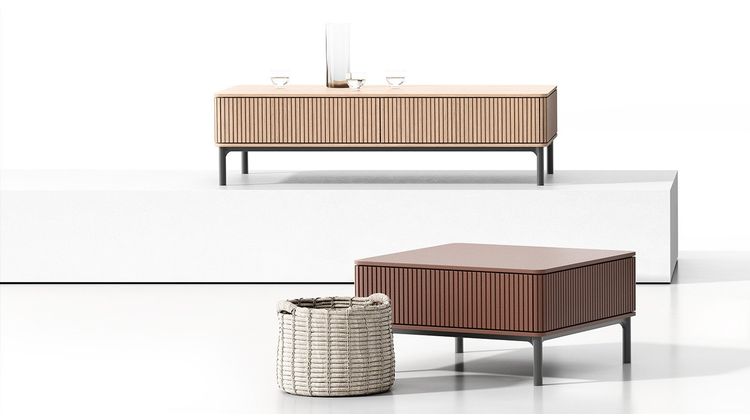 Saunaco Ron Salontafel