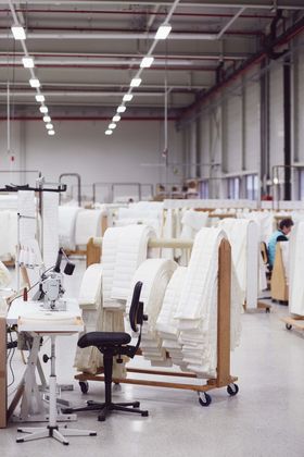 Schramm Emotion Luxe Matras
