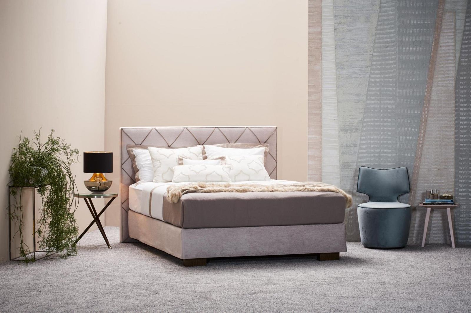 Schramm Origins Basis Boxspring