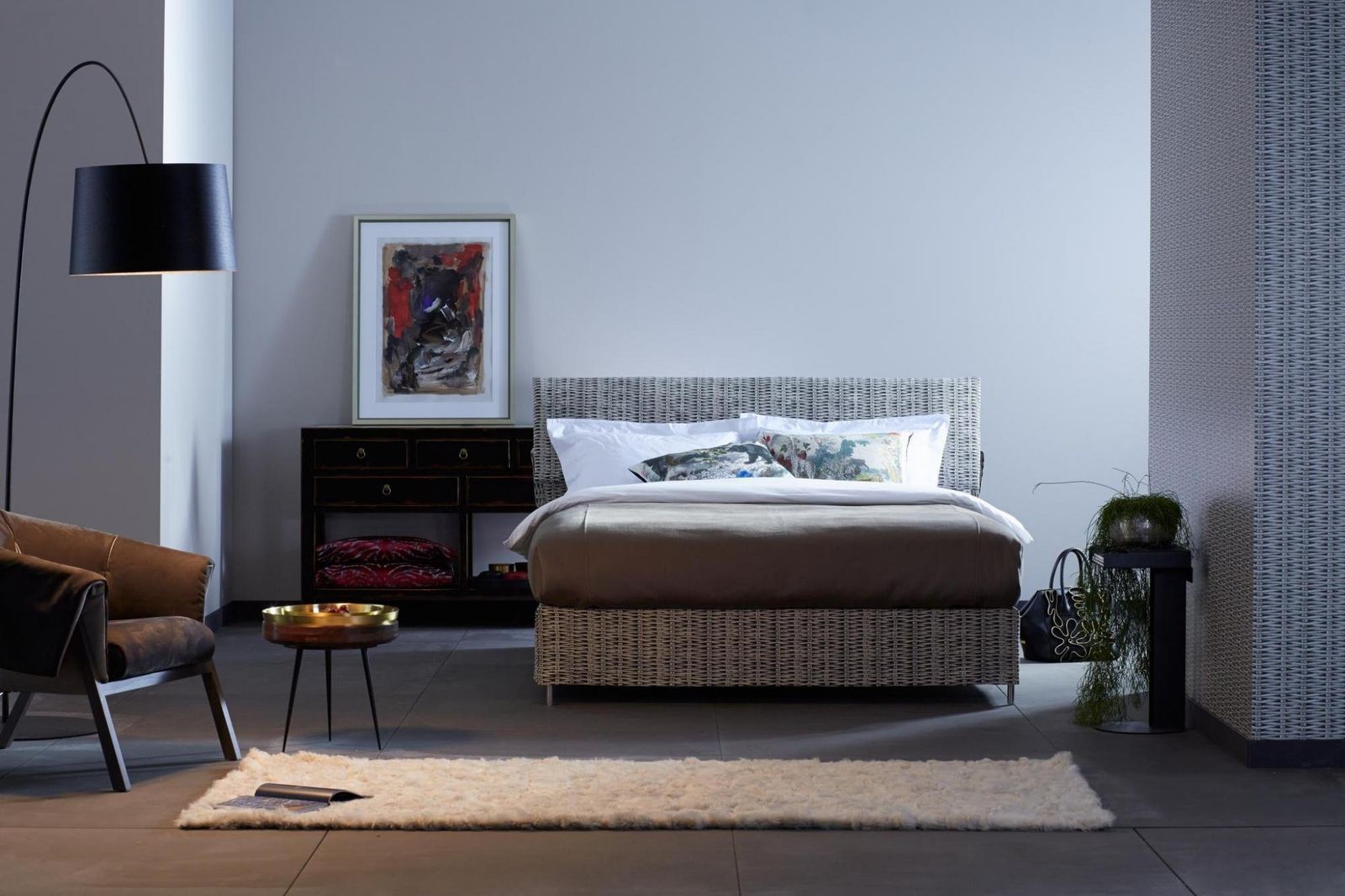 Schramm Origins Complete Zara Boxspring
