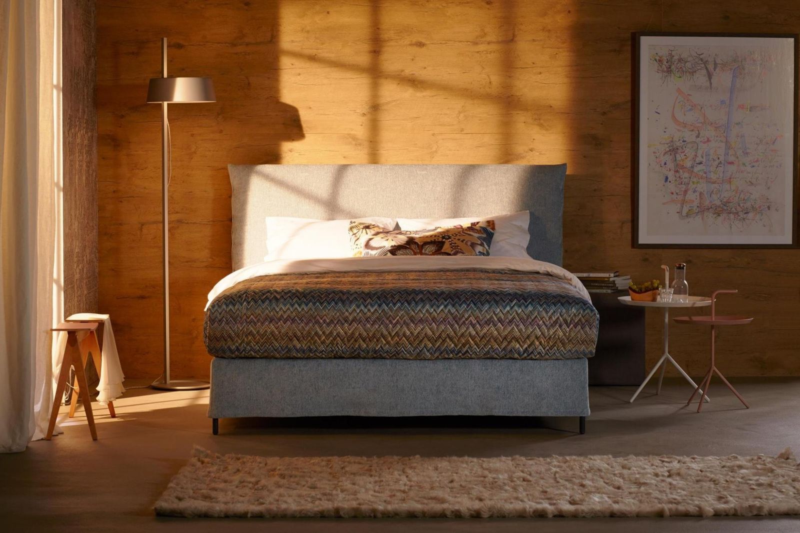 Schramm Origins Complete Zara Boxspring