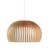 Secto Design Atto 5000 Hanglamp Walnoot