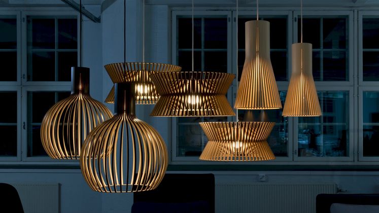 Secto Design Kontro 6000 Hanglamp