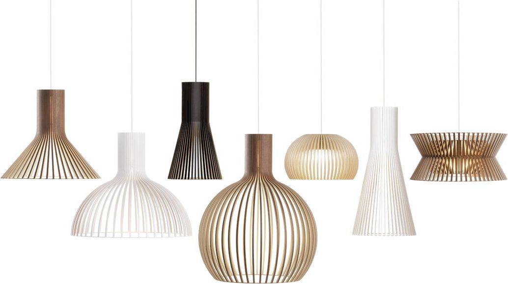 Secto Design Kontro 6000 Hanglamp