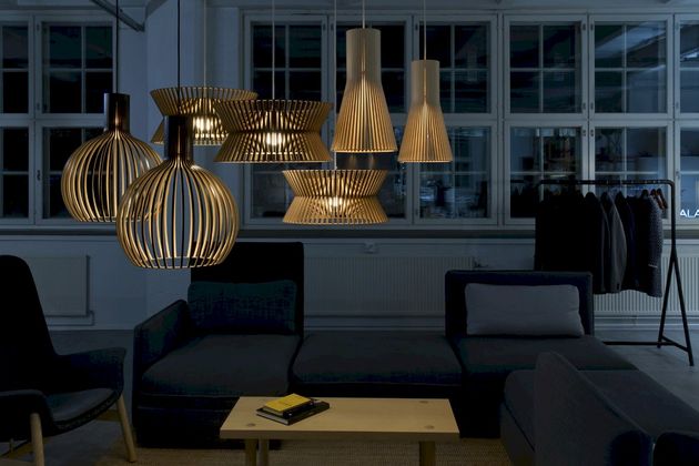 Secto Design Kontro 6000 Hanglamp