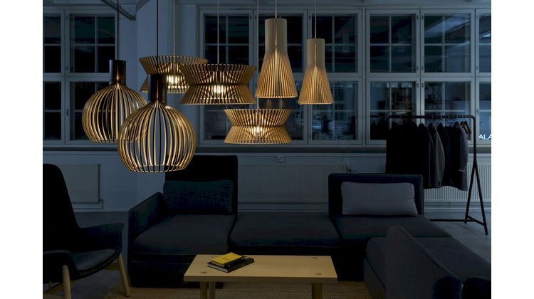 Secto Design Kontro 6000 Hanglamp