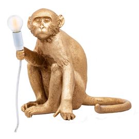 Seletti Monkey Gold Tafellamp