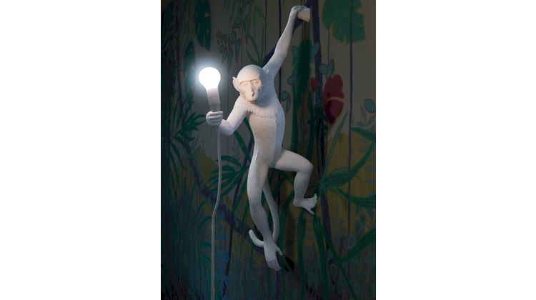 Seletti Monkey Left Wandlamp