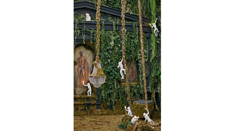 Seletti Monkey Left Wandlamp