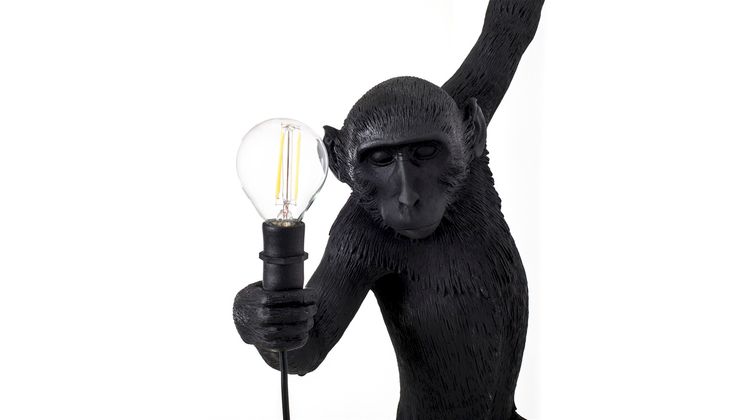 Seletti Monkey Left Wandlamp