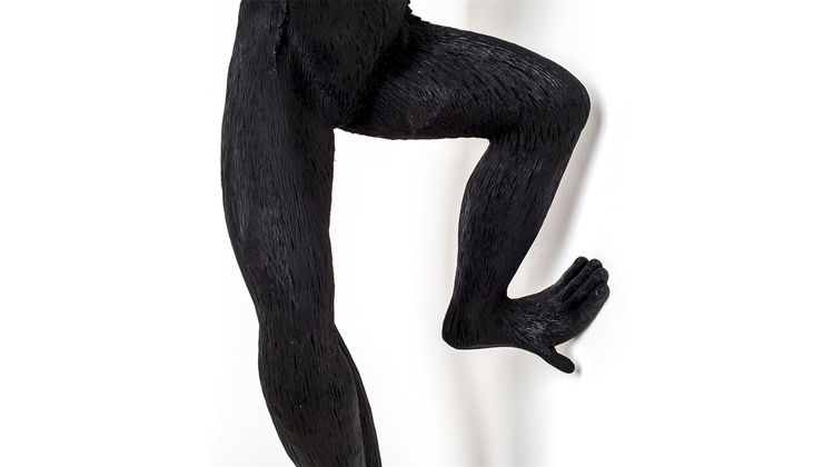 Seletti Monkey Left Wandlamp