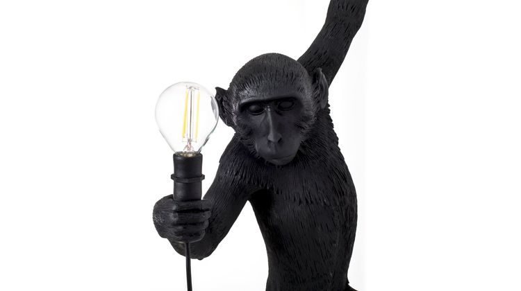 Seletti Monkey Right Wandlamp