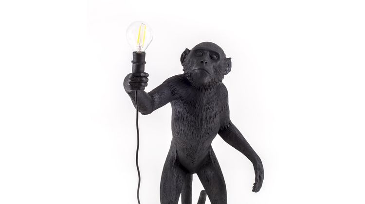 Seletti Monkey Standing Tafellamp