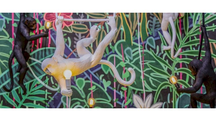 Seletti Monkey Swing Hanglamp