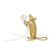 Seletti Mouse Tafellamp Goud