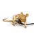 Seletti Mouse Tafellamp Goud