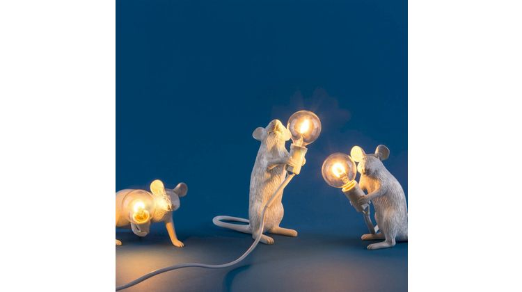 Seletti Mouse Tafellamp