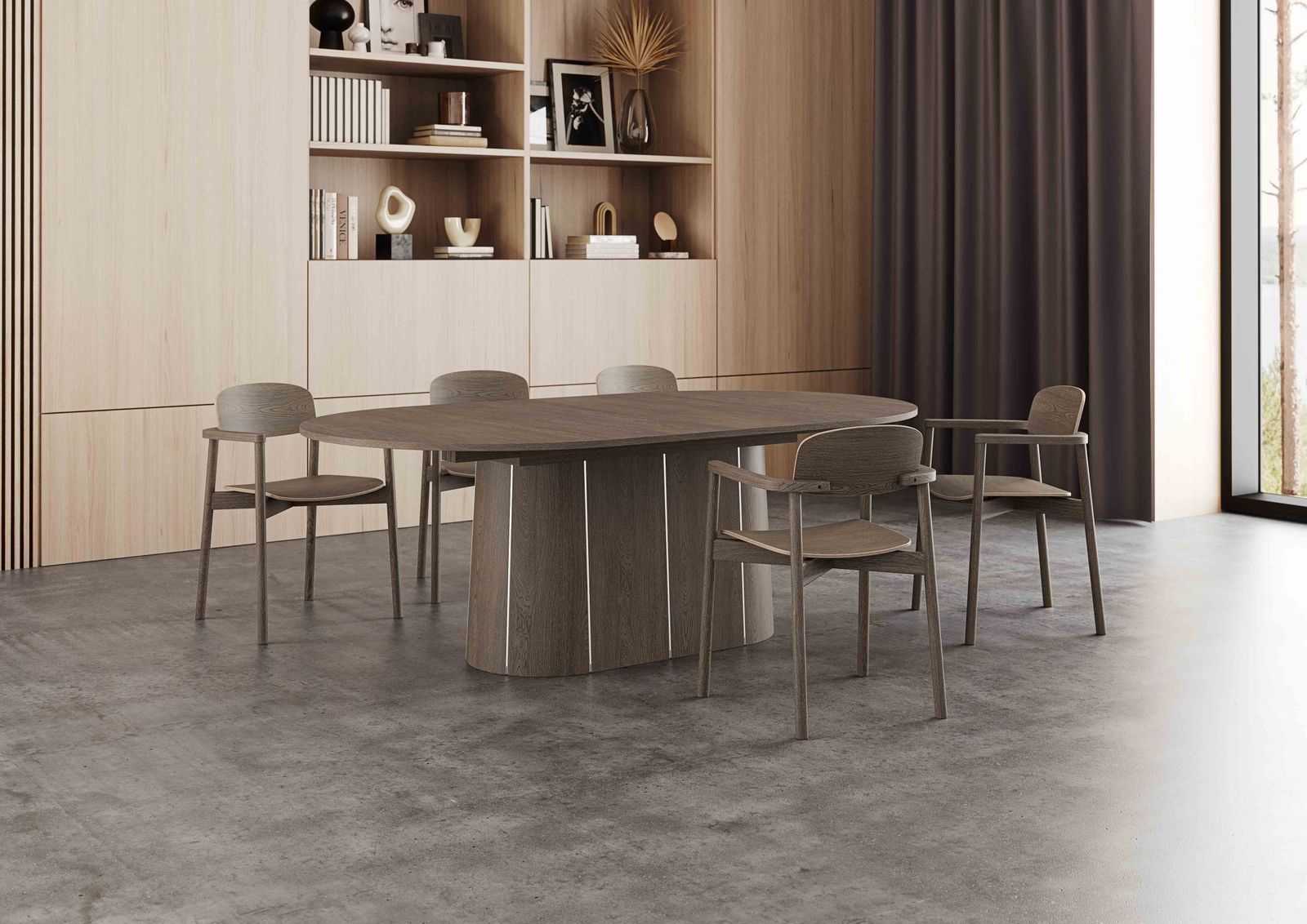Skovby SM115 Eettafel