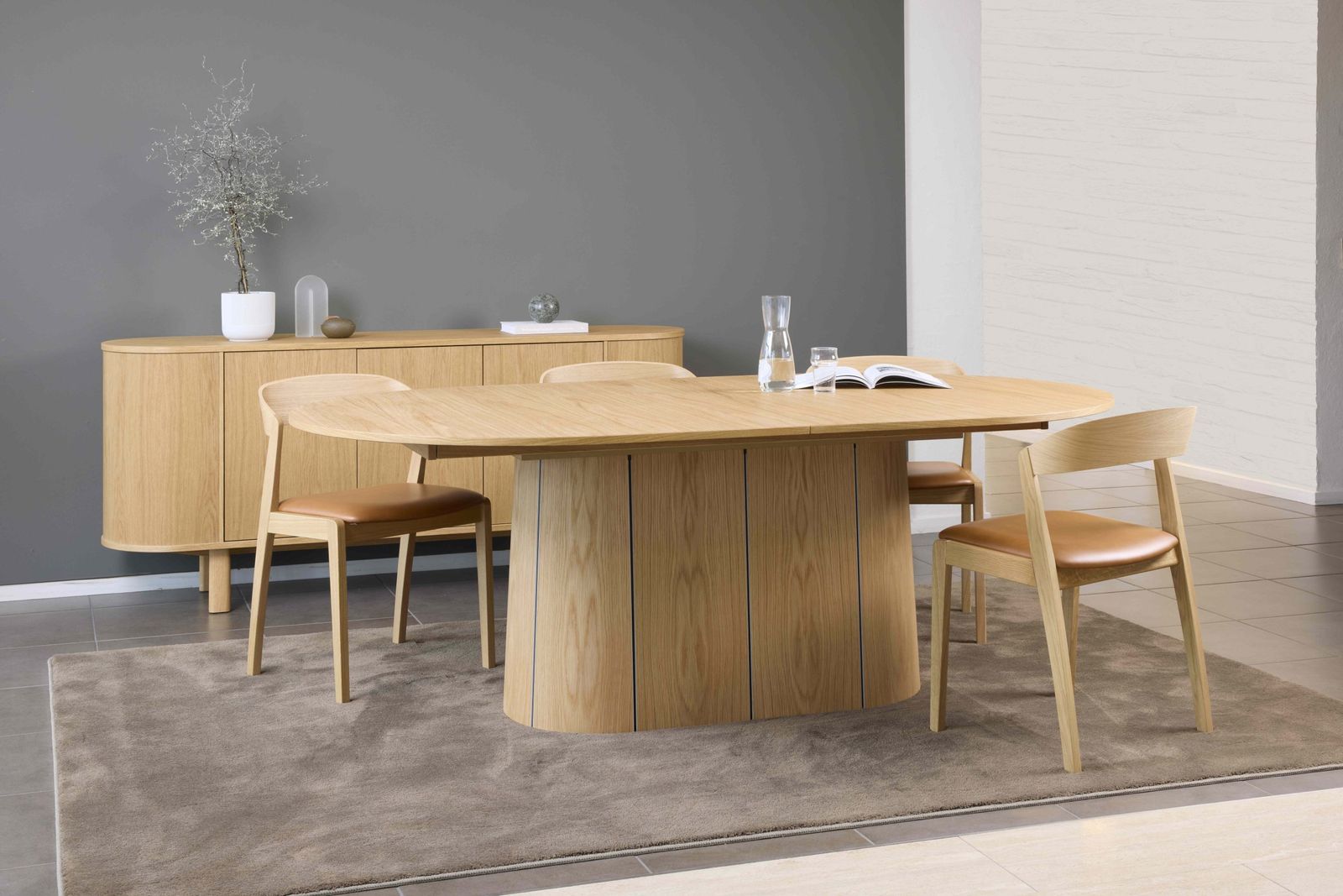 Skovby SM115 Eettafel