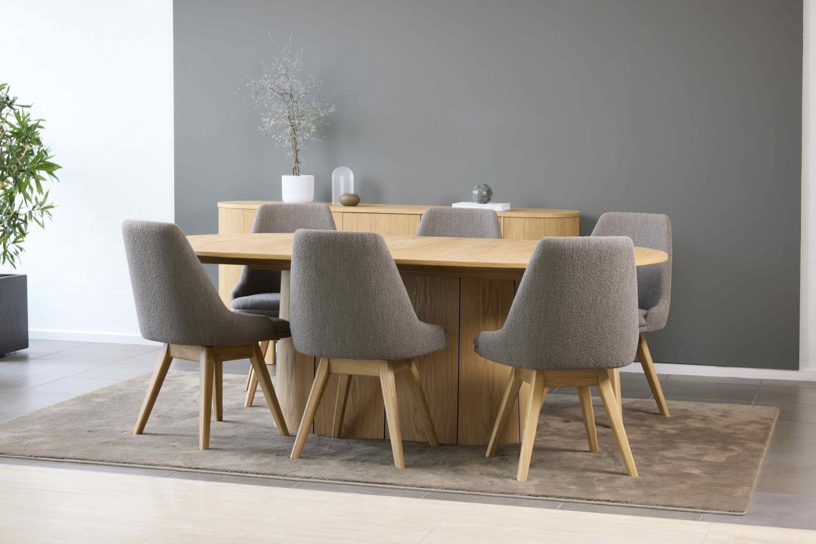 Skovby SM115 Eettafel