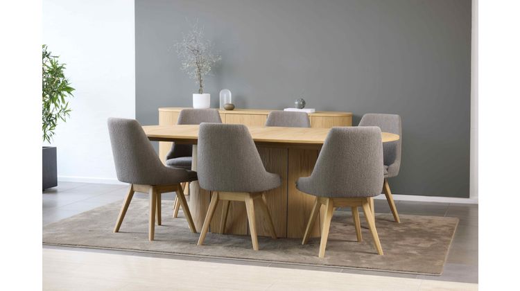 Skovby SM115 Eettafel