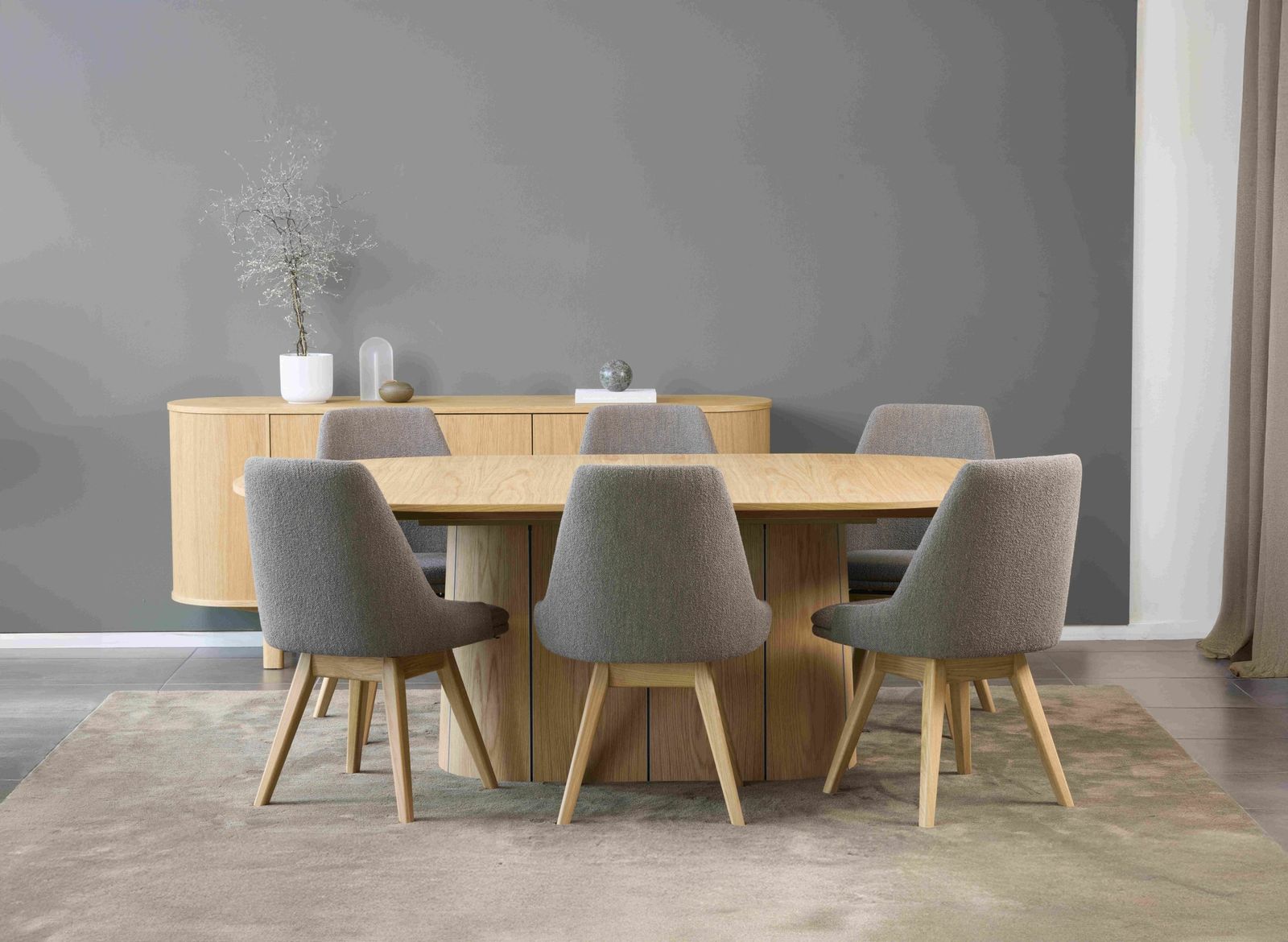 Skovby SM115 Eettafel