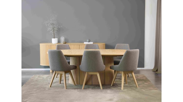 Skovby SM115 Eettafel