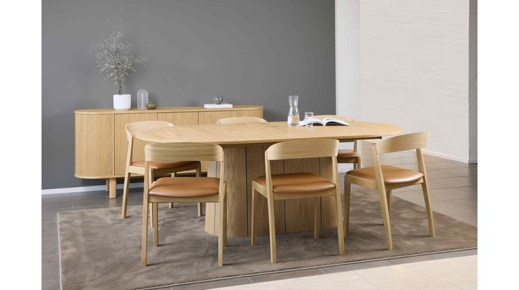 Skovby SM115 Eettafel