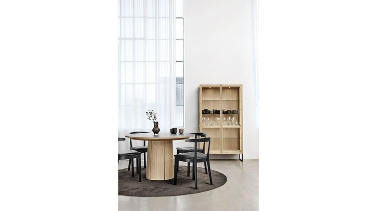 Skovby SM33 Uitschuiftafel