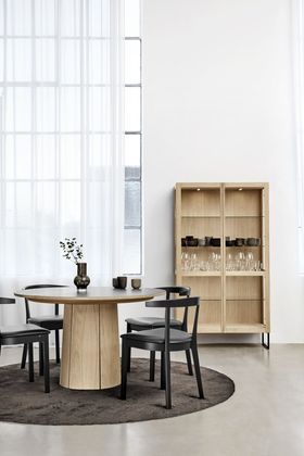 Skovby SM33 Uitschuiftafel