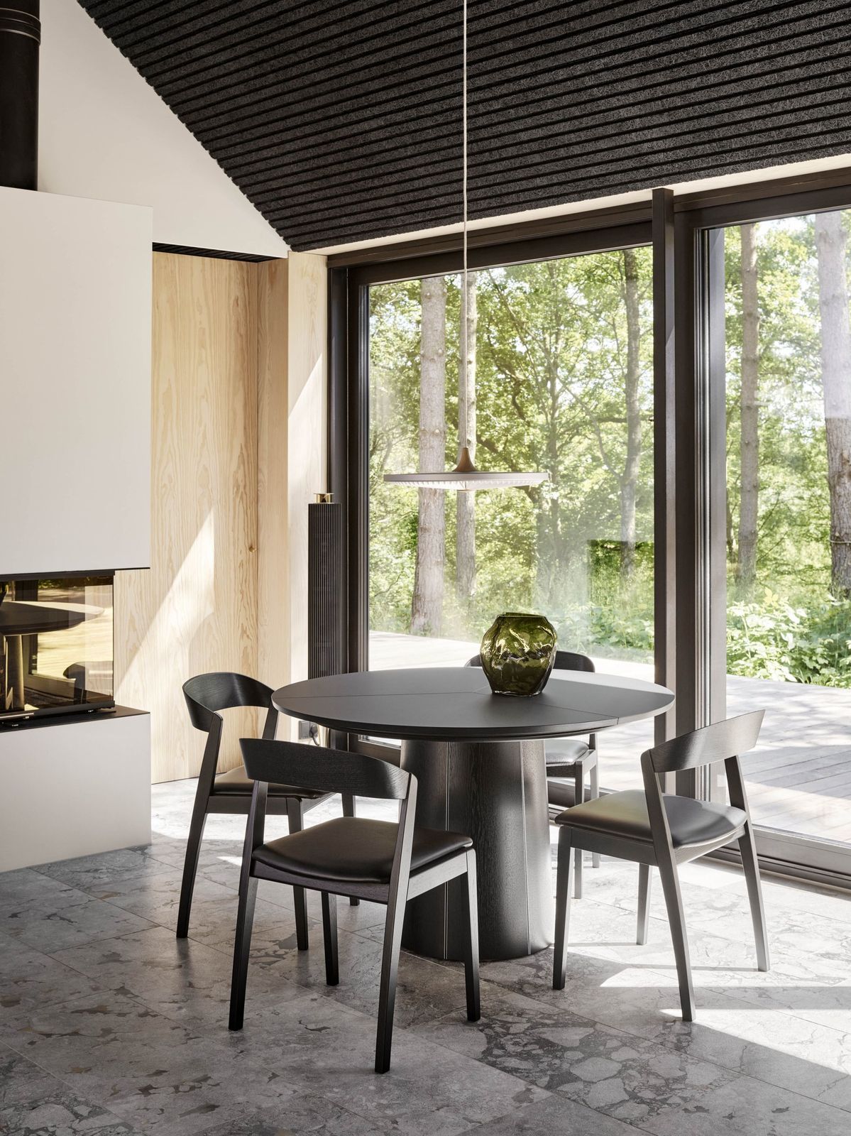 Skovby SM33 Uitschuiftafel