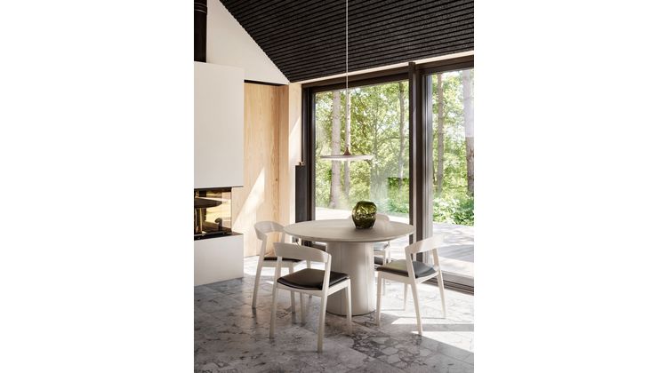 Skovby SM33 Uitschuiftafel