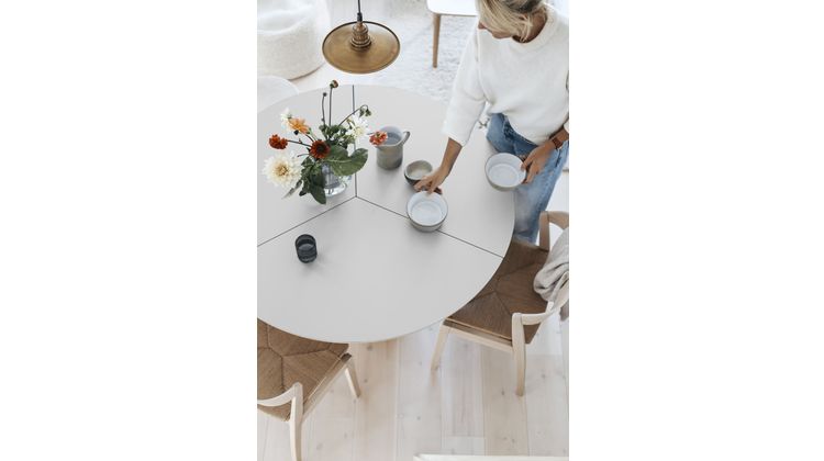 Skovby SM33 Uitschuiftafel