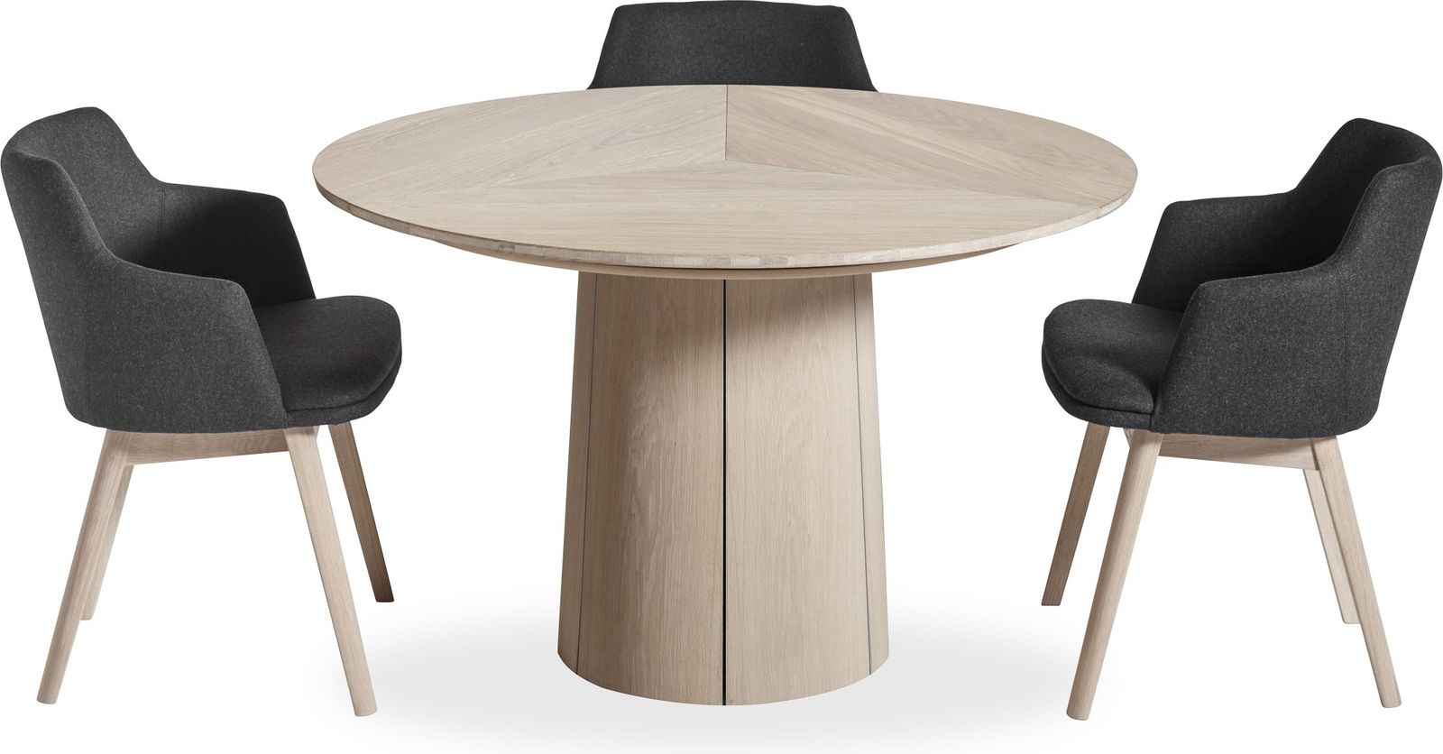 Skovby SM33 Uitschuiftafel