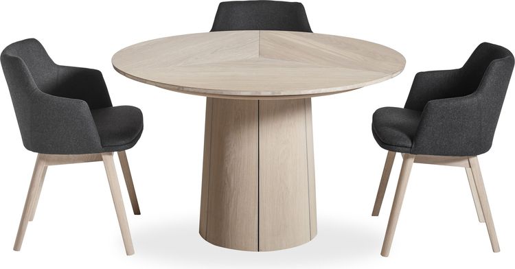 Skovby SM33 Uitschuiftafel