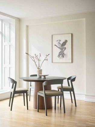 Skovby SM33 Uitschuiftafel